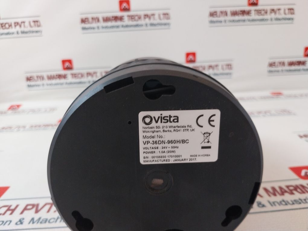 Vista Vp-36Dn-960H/Bc Dome Camera 24V~ 50Hz