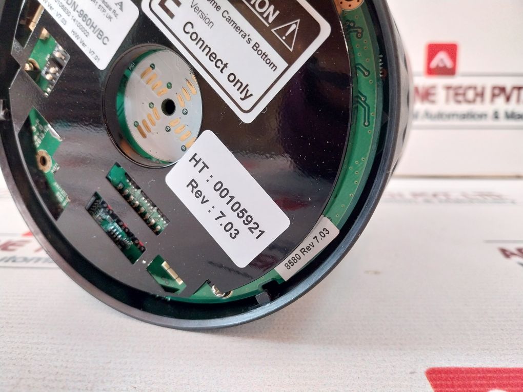 Vista Vp-36Dn-960H/Bc Dome Camera Rev 7.03