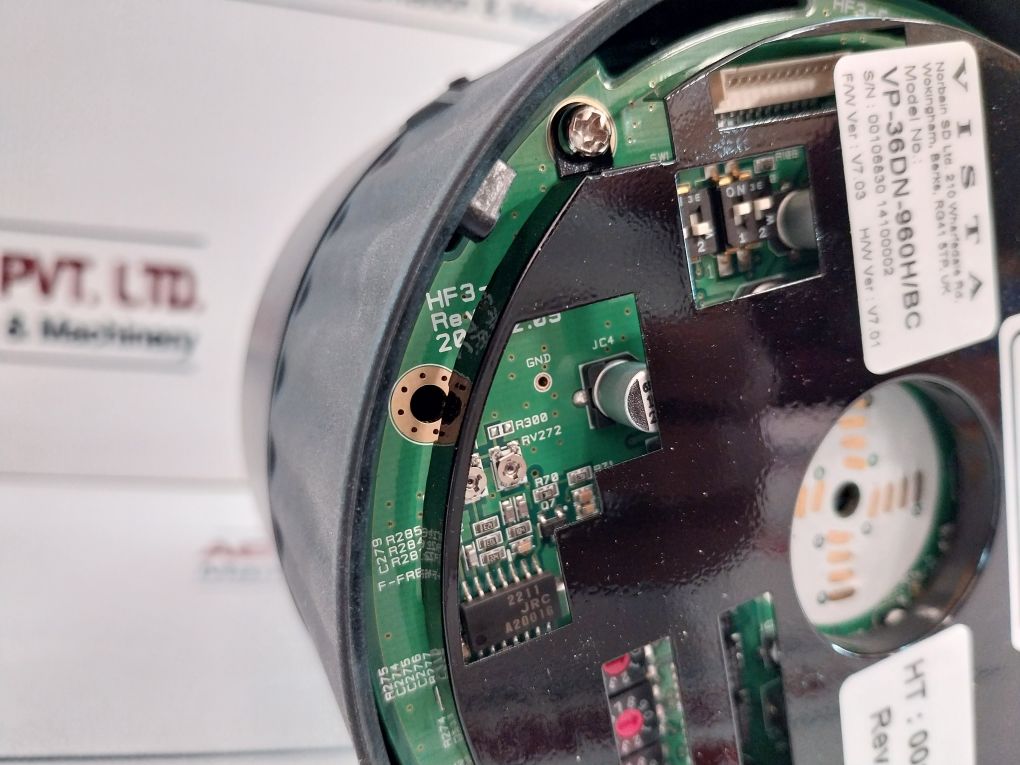 Vista Vp-36Dn-960H/Bc Dome Camera Rev 7.03