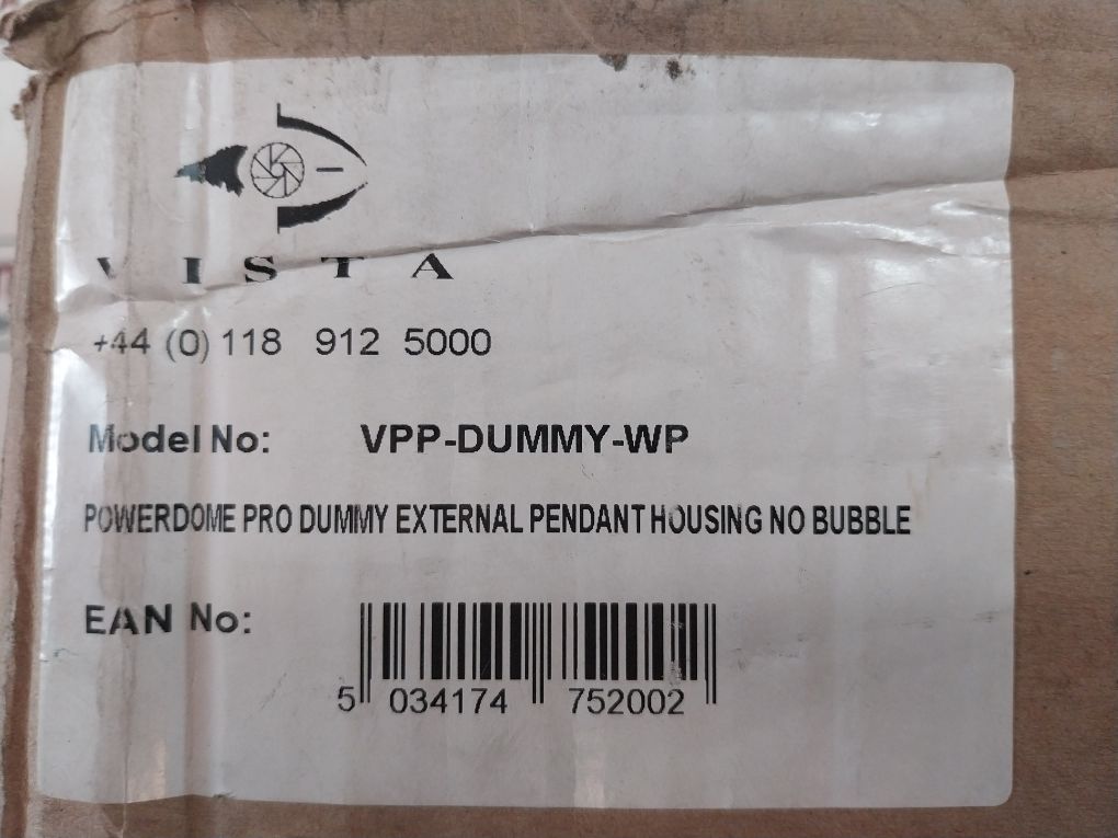 Vista Vpp-dummy-wp Powerdome Pro Dummy Without Camera E209436