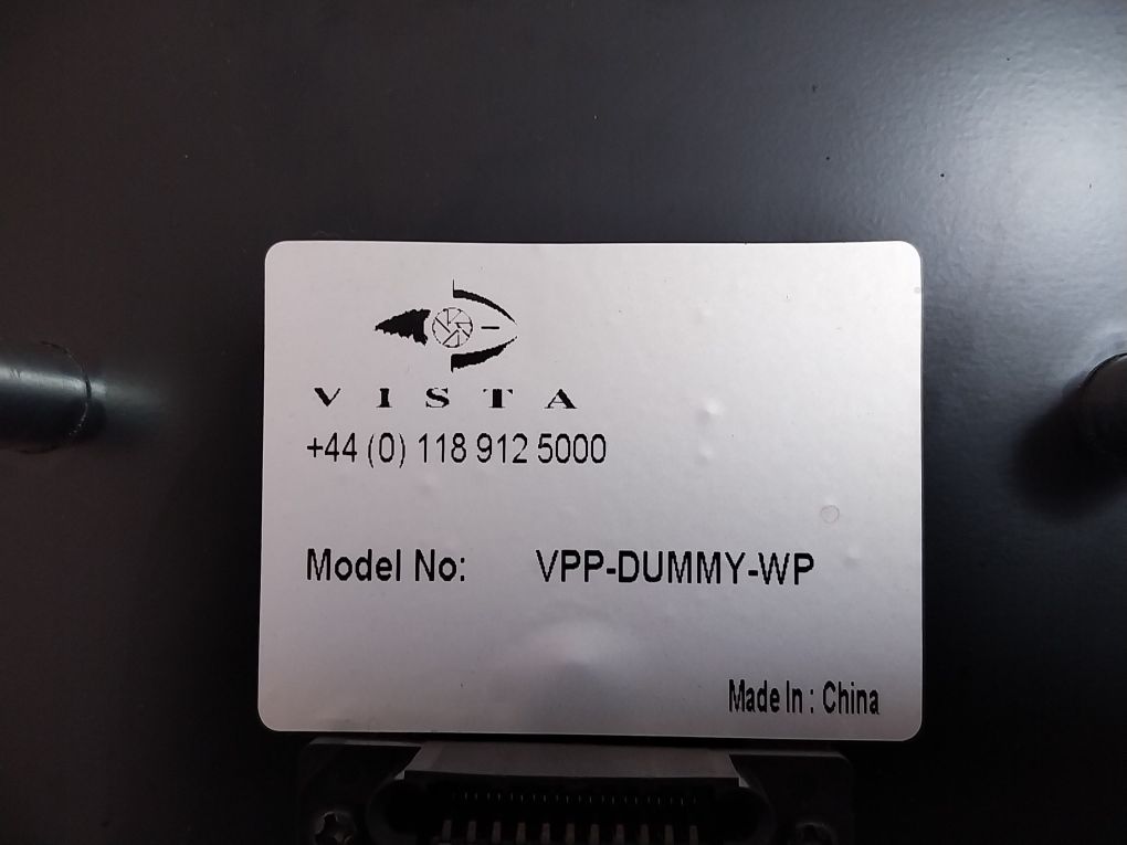 Vista Vpp-dummy-wp Powerdome Pro Dummy Without Camera E209436