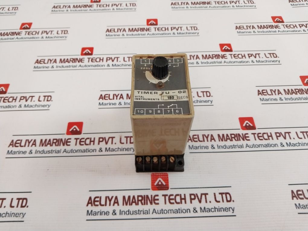 Vital Instruments Tu-02 Timer 0.5A 220V
