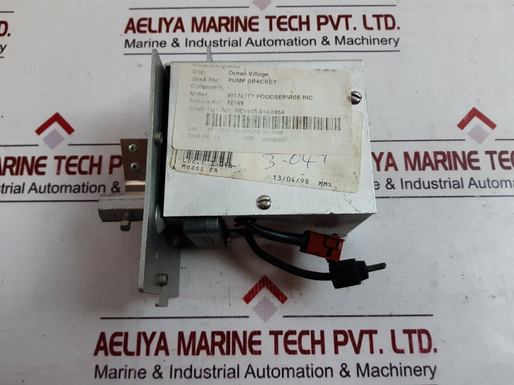Vitality 605027 Pump Bracket 120 V