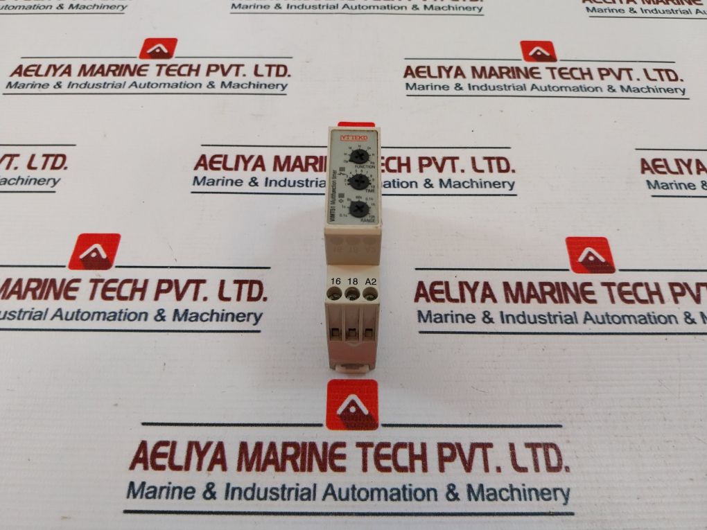 Viteko Vimt51Cw24 Multifunction Timer 12-240Vac 50-60Hz 4Va