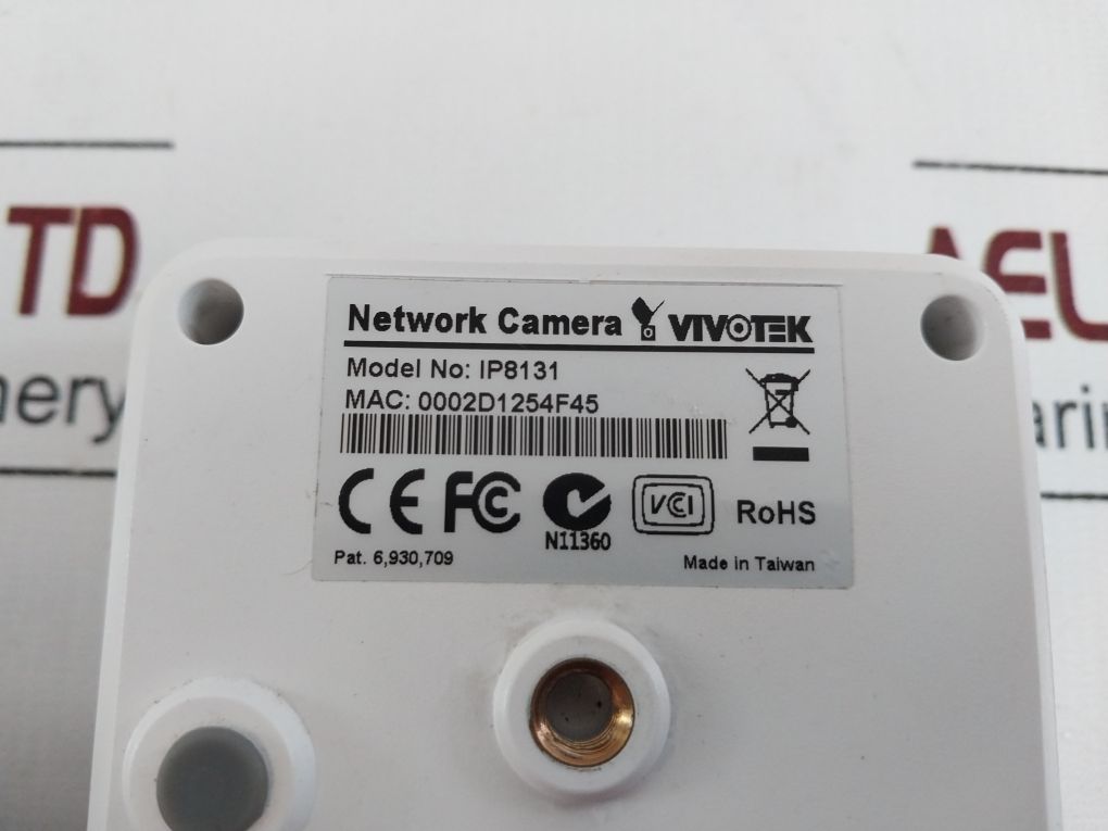 Vivotek Ip8131 Compact Cube Network Camera Set