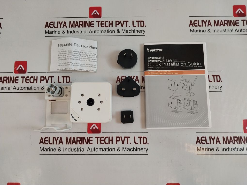 Vivotek Ip8131 Compact Cube Network Camera Set