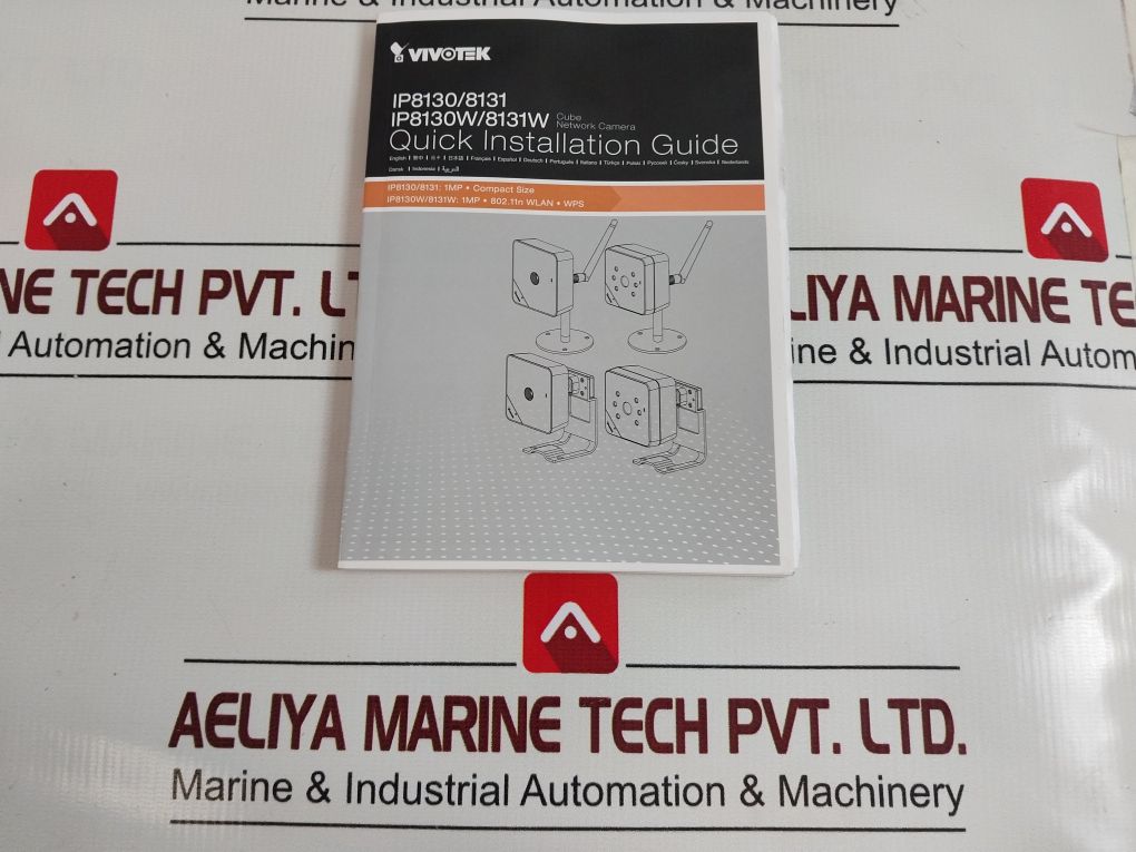 Vivotek Ip8131 Compact Cube Network Camera Set