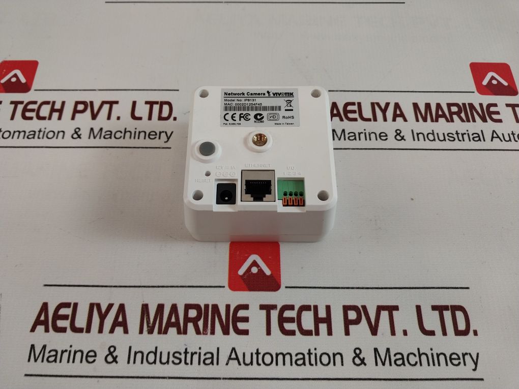 Vivotek Ip8131 Compact Cube Network Camera Set