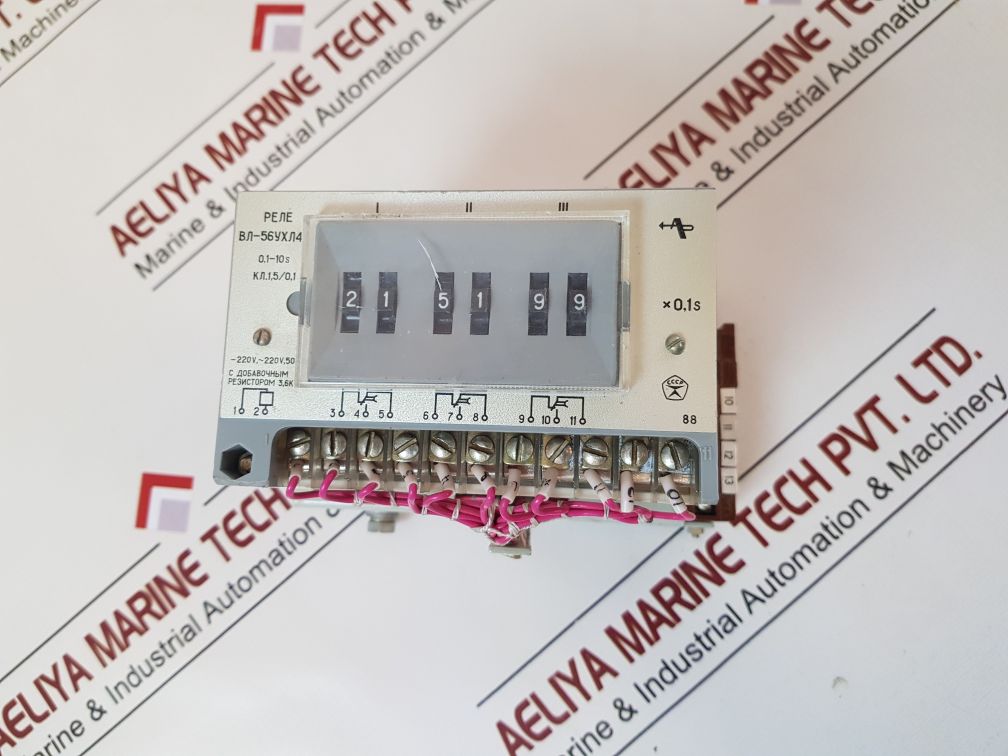 Vl-56Uhl4 Time Relay