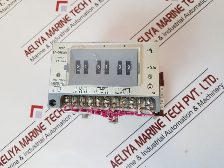 Vl-56Uhl4 Time Relay