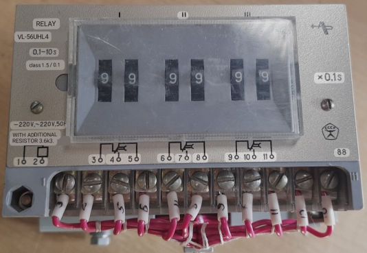 Vl-56Uhl4 Time Relay 0,1-10S
