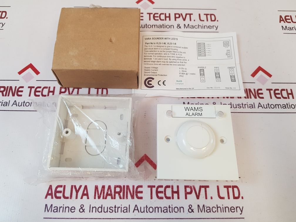 Vls-1-w Vara Sounder With Led’s