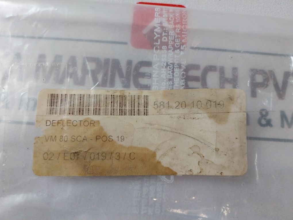 Vm 80 Sca Deflector Pos 19