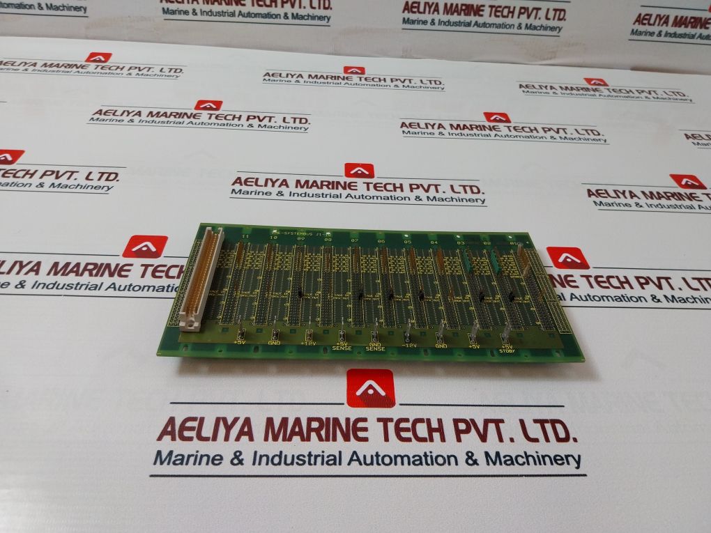 Vme-systembus J1-12 Backplane