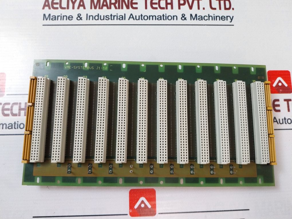 Vme-systembus J1-12 Backplane