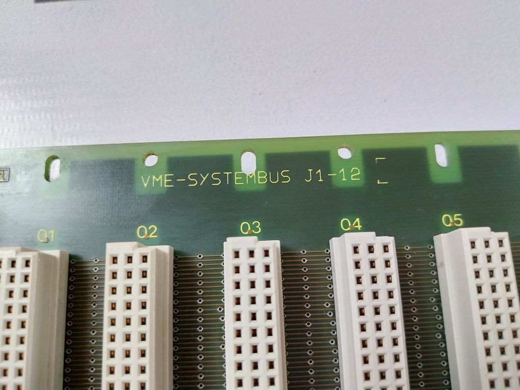 Vme-systembus J1-12 Backplane