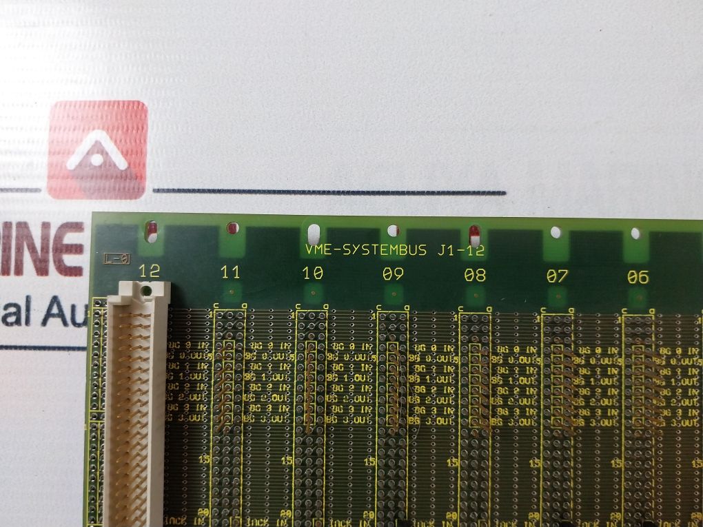 Vme-systembus J1-12 Backplane