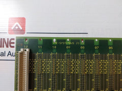 Vme-systembus J1-12 Backplane