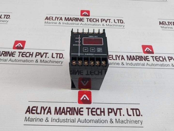 Vmrc-103 Line Voltage Monitor