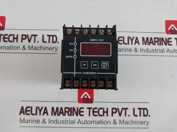 Vmrc-103 Line Voltage Monitor
