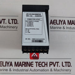 Subzero Vmrc-10/3 Three Phase Line Voltage Monitor