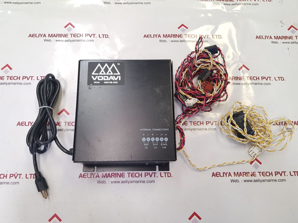 Vodavi Power 550005 Telephone Power Supply 4872-00