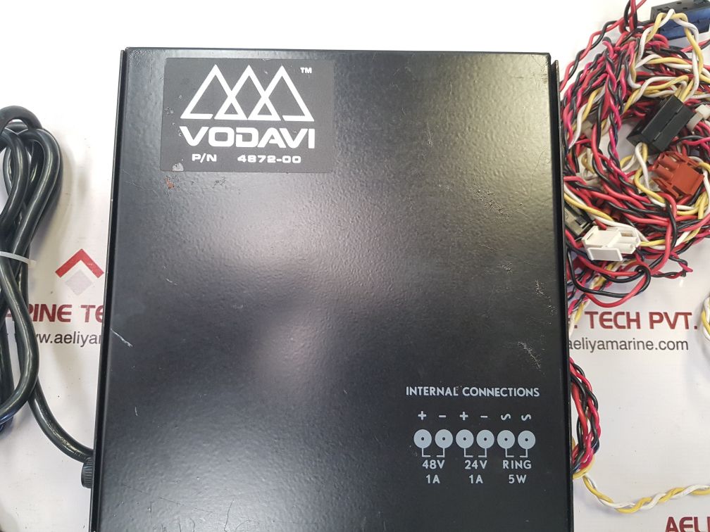 Vodavi Power 550005 Telephone Power Supply 4872-00