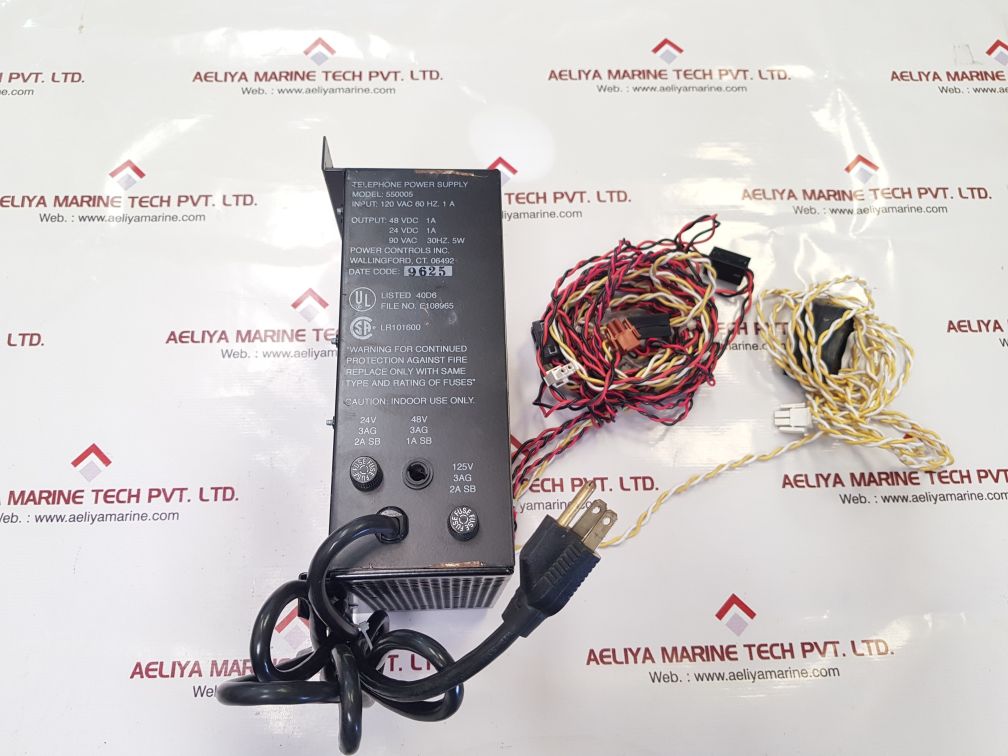 Vodavi Power 550005 Telephone Power Supply 4872-00