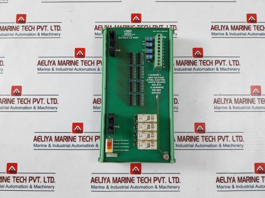 Vodec 227645/0504 Loudspeaker Mutable L/S Port Printed Circuit Board 01/05/003
