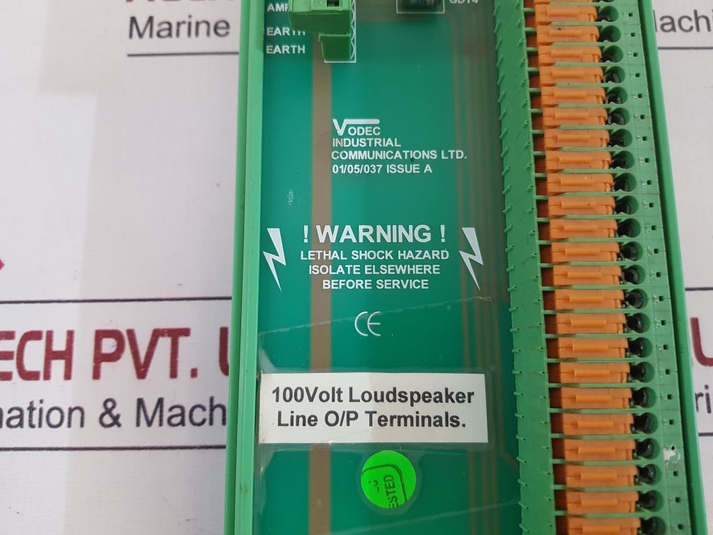 Vodec Industrial Tsa 226985/0504