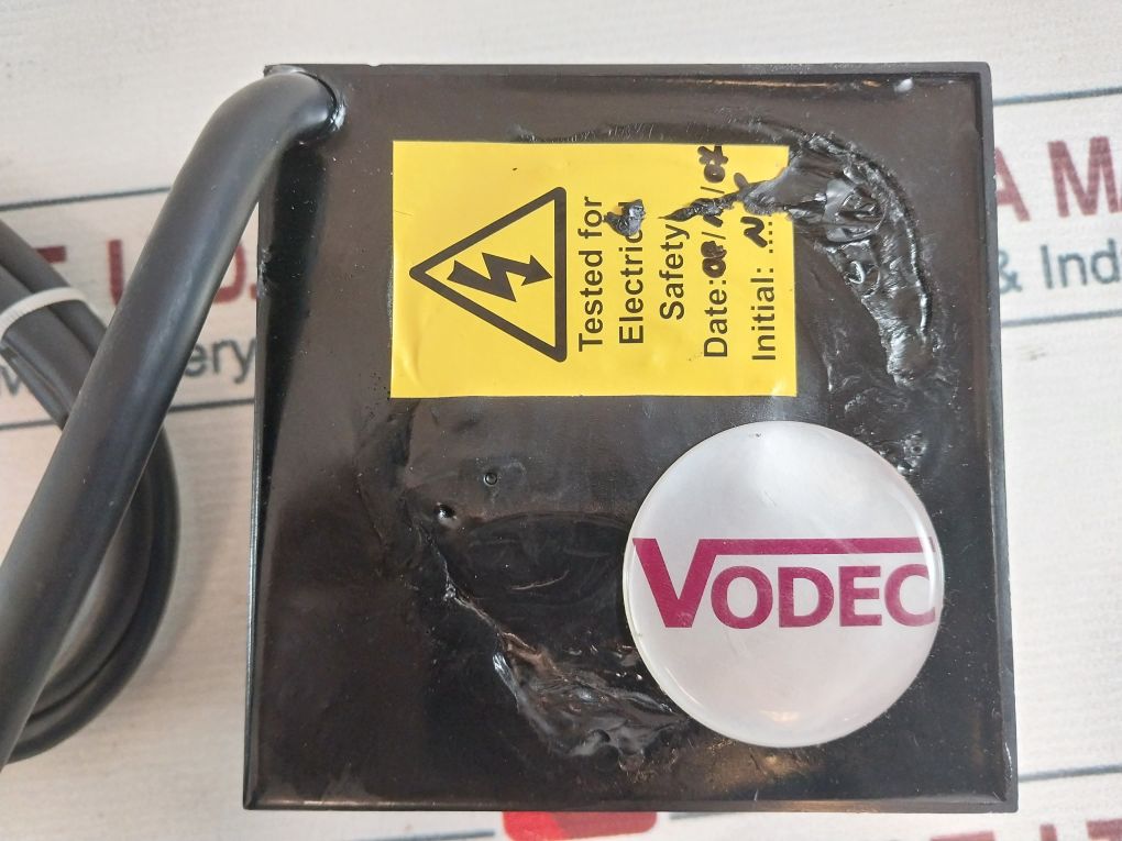 Vodec Mt7758/Rz1606 Barrier And Transformer