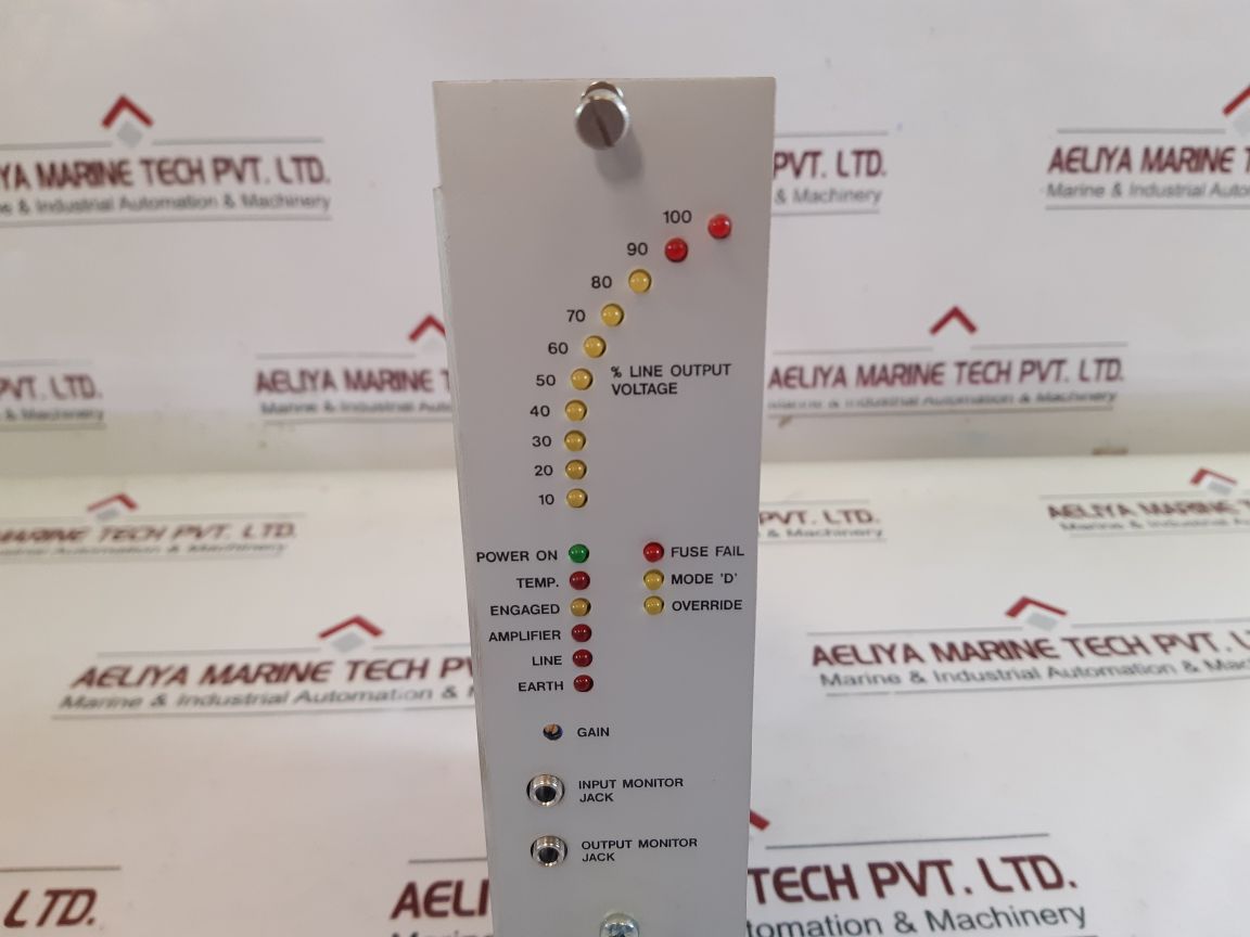 Vodec Va300 Power Amplifier 94V0
