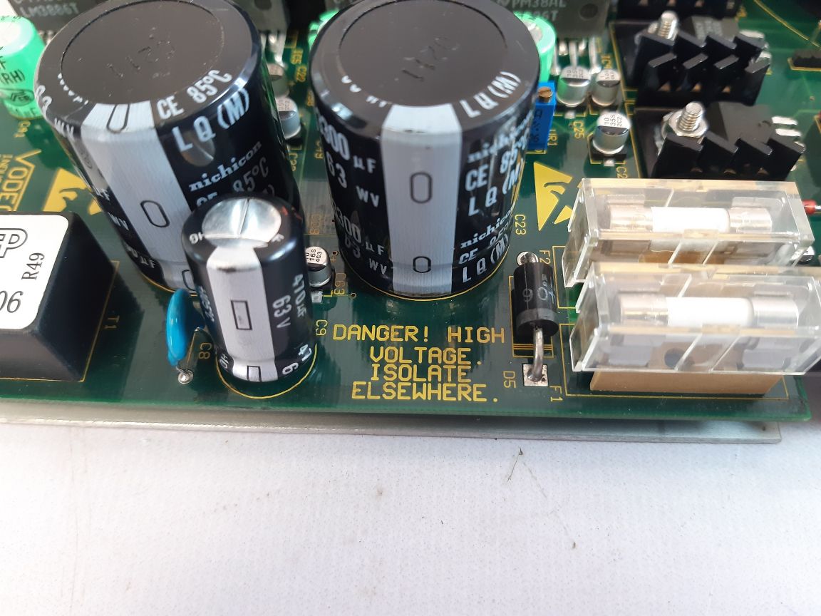 Vodec Va300 Power Amplifier 94V0