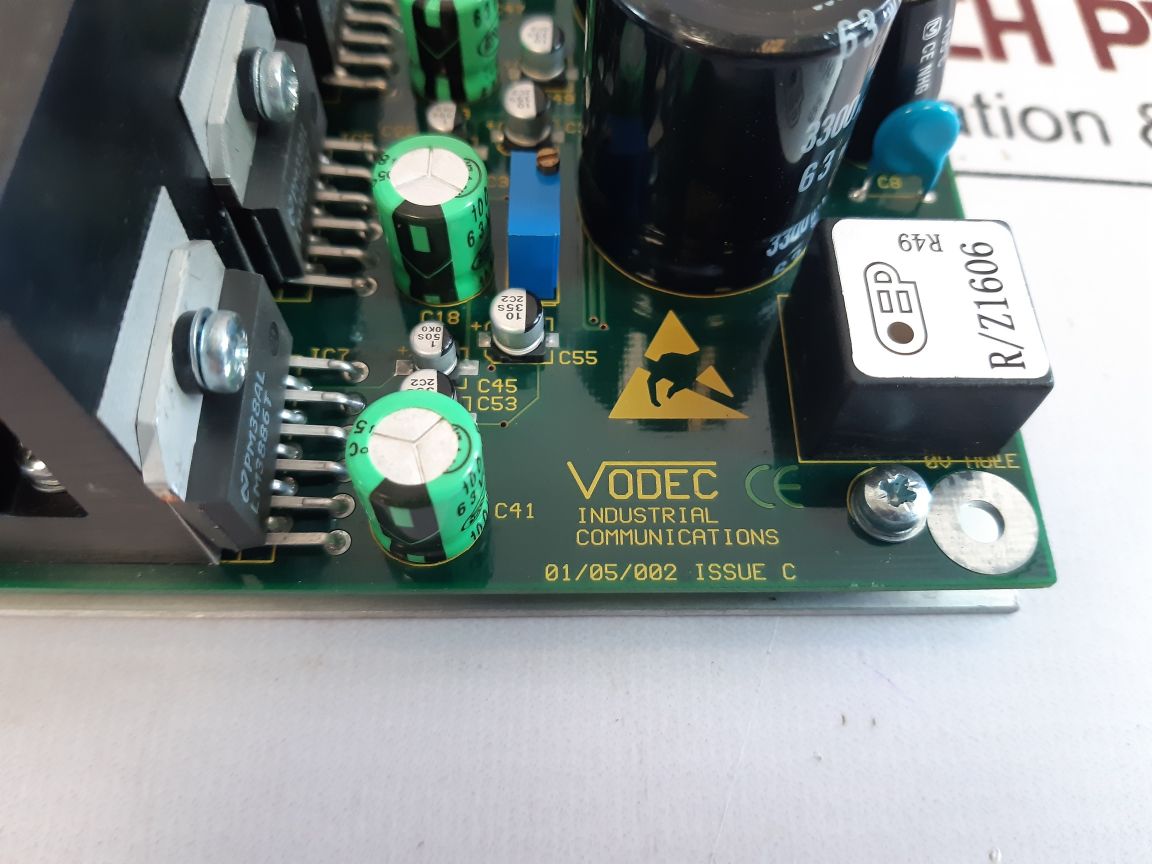 Vodec Va300 Power Amplifier 94V0