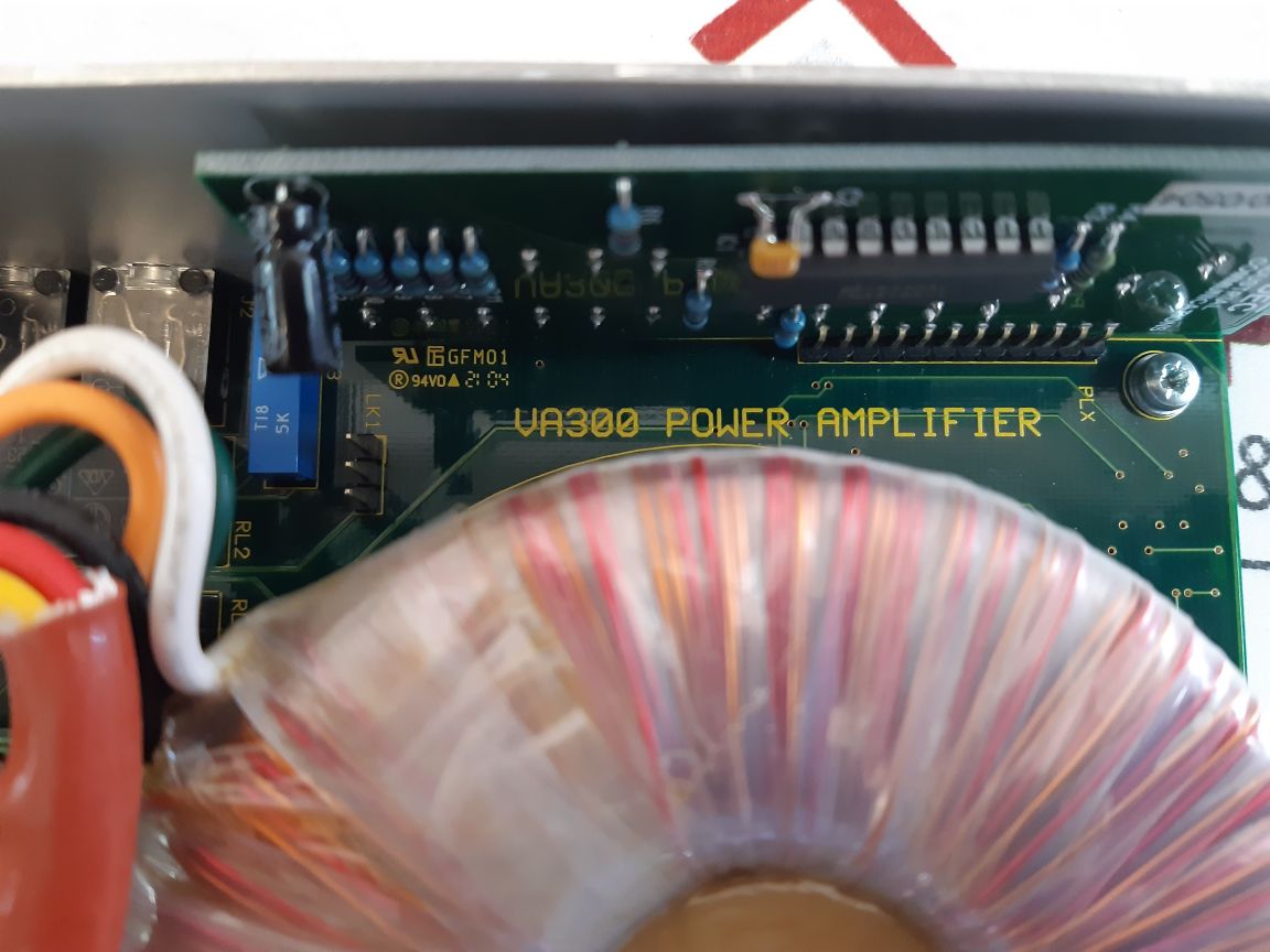 Vodec Va300 Power Amplifier 94V0