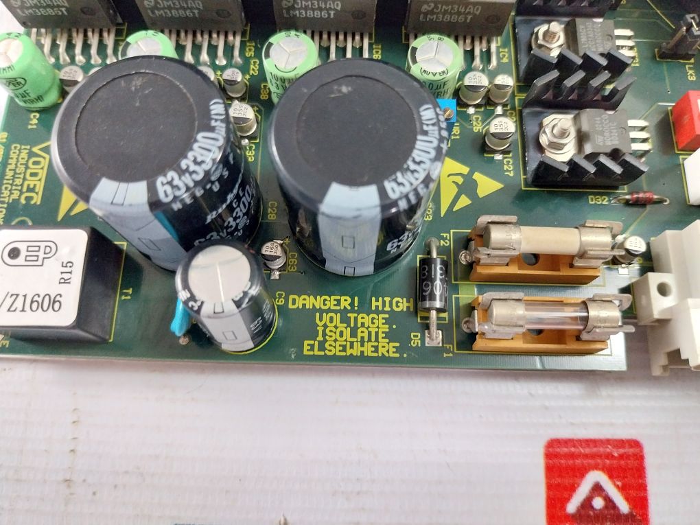 Vodec Va300 Power Amplifier 