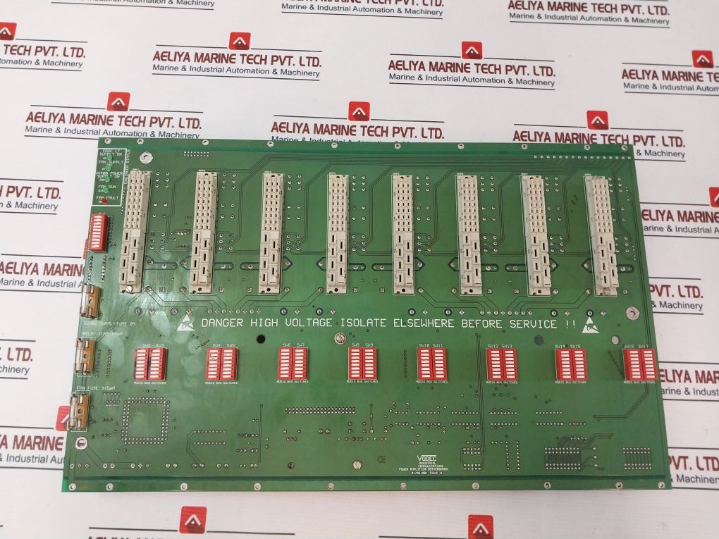 Vodec Va300 Power Amplifier Cage Motherboard