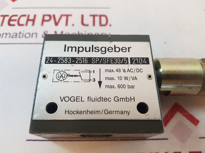 Vogel Impulsgeber Sp/Sfe30/5 Pulse Generator
