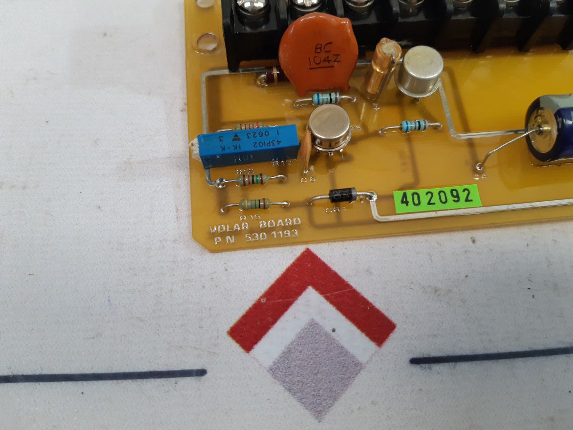 Volar Board 530 1193 Pcb Card