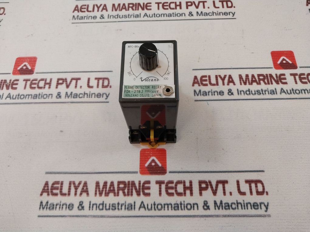 Volcano Fdr-2Tbj Flame Detector Relay