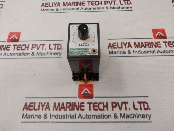 Volcano Fdr-2Tbj Flame Detector Relay