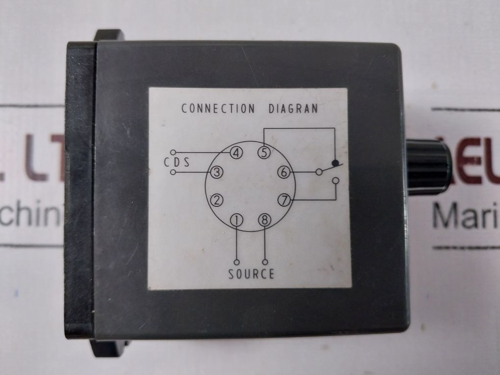 Volcano Mfc-bk-j Flame Detector Relay Fdr-1 Tb J 100/115V