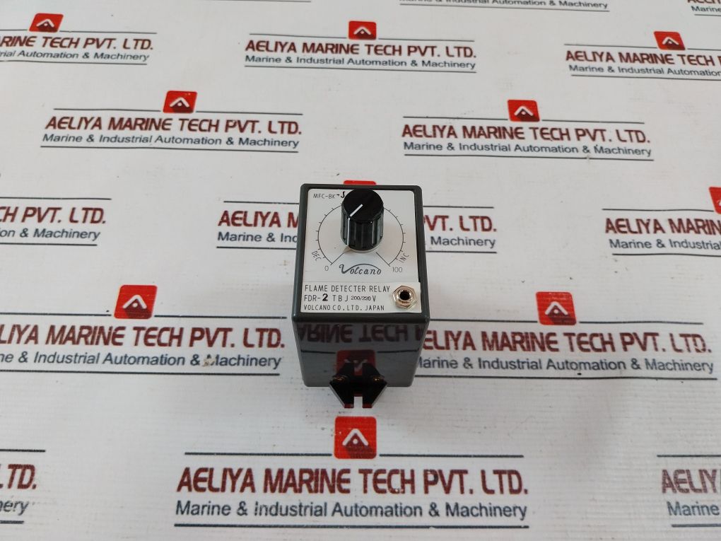 Volcano Mfc-bk-j Flame Detector Relay 200/250V