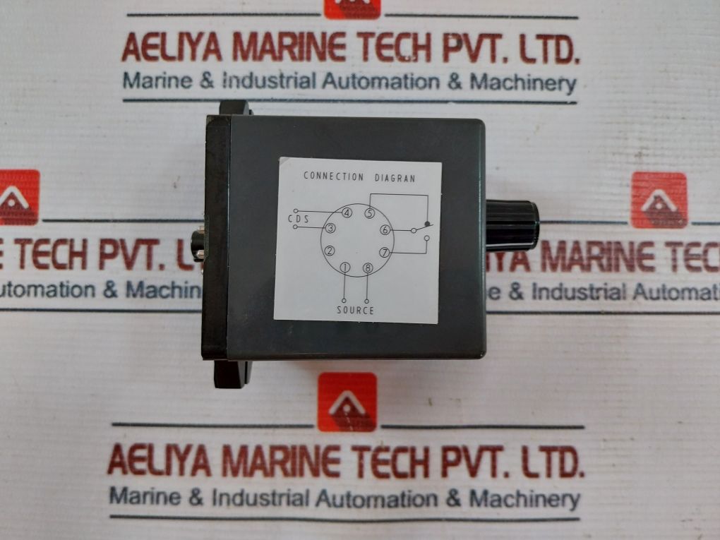 Volcano Mfc-bk-j Flame Detector Relay 200/250V