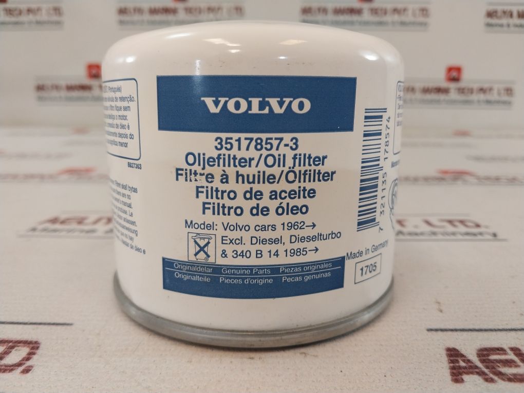 Volvo 3517857-3 Lub Oil Filter