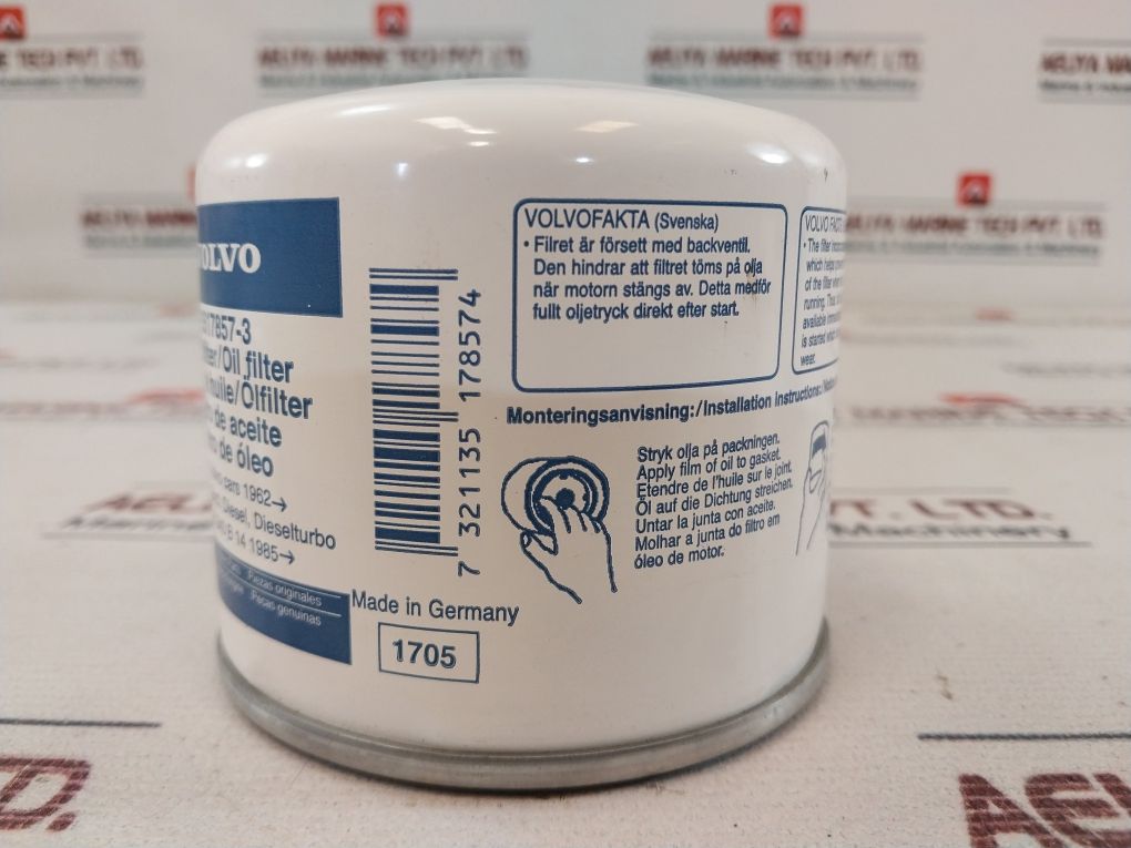 Volvo 3517857-3 Lub Oil Filter