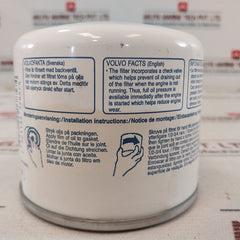 Volvo 3517857-3 Lub Oil Filter