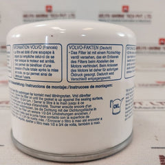 Volvo 3517857-3 Lub Oil Filter