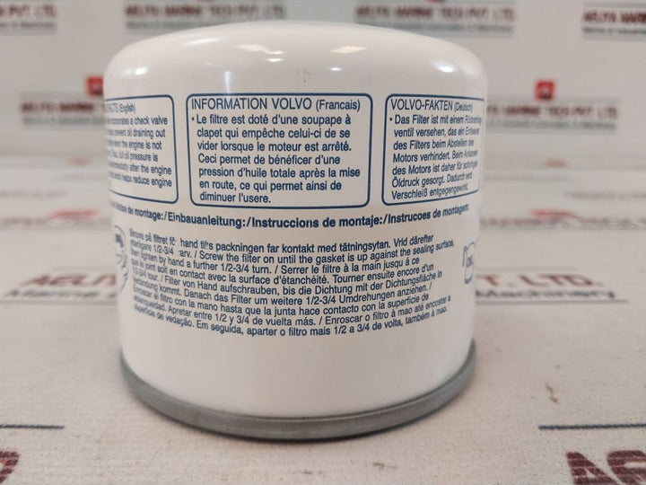 Volvo 3517857-3 Oil Filter 