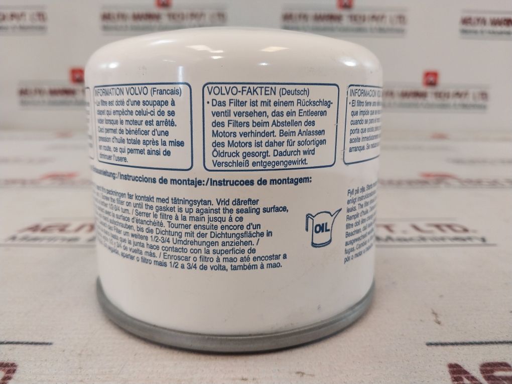 Volvo 3517857-3 Oil Filter 